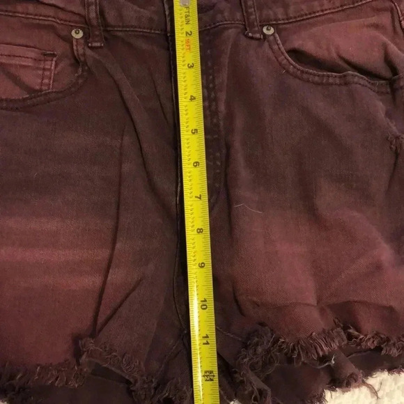 Tokyo Darling super high waisted shorty. Purple. Size 10 - Picture 8 of 9